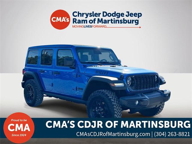 2025 Jeep Wrangler WRANGLER 4-DOOR WILLYS