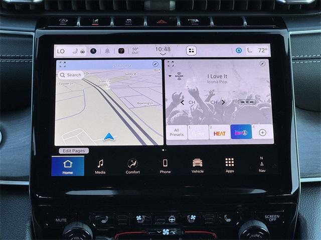 2025 Jeep Grand Cherokee GRAND CHEROKEE LIMITED 4X4 2025 Jeep Grand Cherokee GRAND CHEROKEE LIMITED 4X4