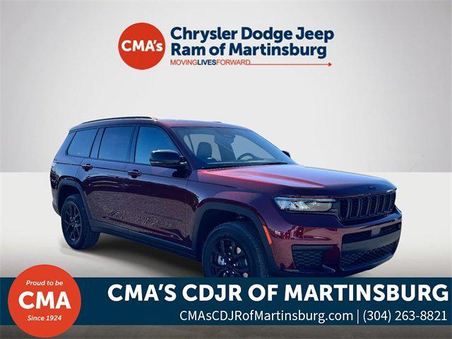 2025 Jeep Grand Cherokee GRAND CHEROKEE L ALTITUDE 4X4