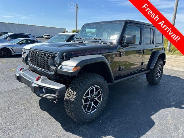 2025 Jeep Wrangler WRANGLER 4-DOOR RUBICON