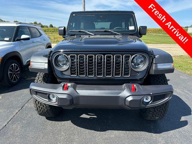 2025 Jeep Wrangler WRANGLER 4-DOOR RUBICON