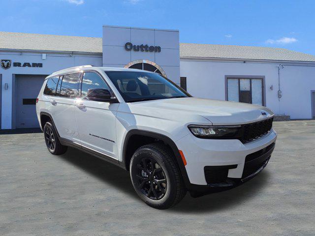 2025 Jeep Grand Cherokee GRAND CHEROKEE L ALTITUDE X 4X4 2025 Jeep Grand Cherokee GRAND CHEROKEE L ALTITUDE X 4X4