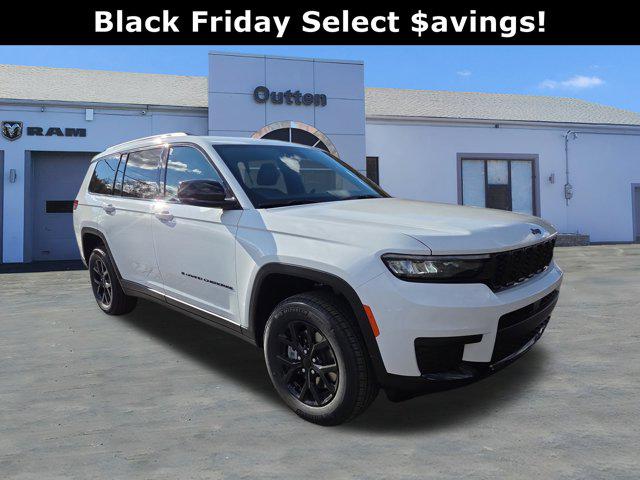 2025 Jeep Grand Cherokee GRAND CHEROKEE L ALTITUDE X 4X4