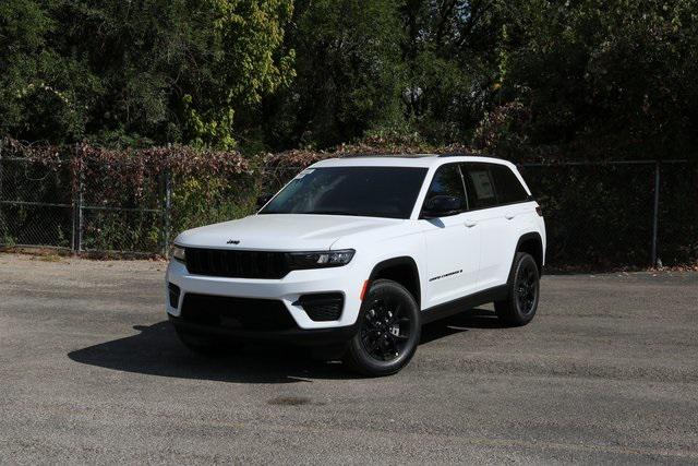 2025 Jeep Grand Cherokee GRAND CHEROKEE ALTITUDE X 4X4