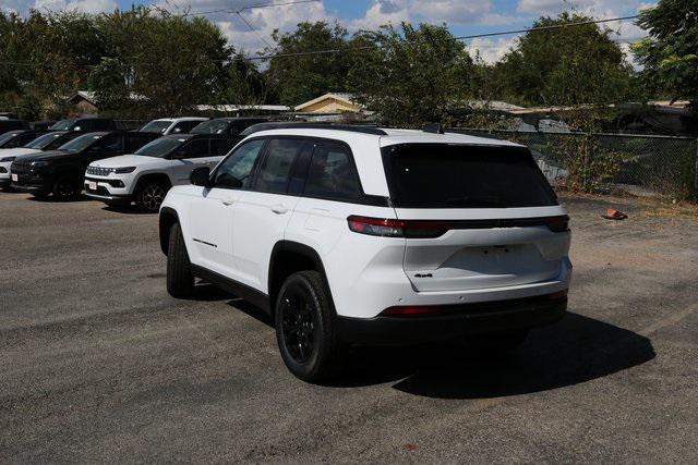 2025 Jeep Grand Cherokee GRAND CHEROKEE ALTITUDE X 4X4