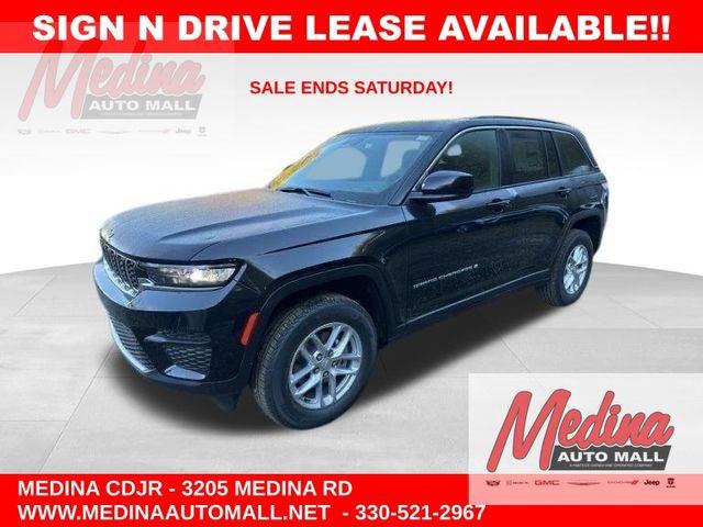 2025 Jeep Grand Cherokee GRAND CHEROKEE LAREDO X 4X4