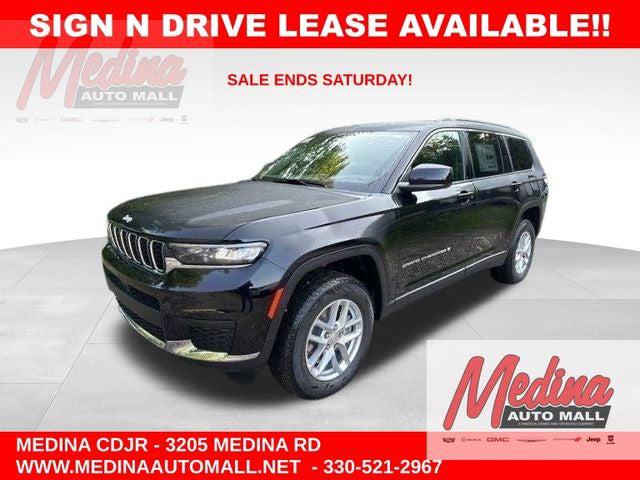 2025 Jeep Grand Cherokee GRAND CHEROKEE L LAREDO X 4X4