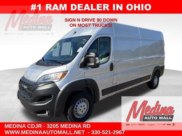2026 RAM Ram ProMaster RAM PROMASTER 2500 TRADESMAN CARGO VAN HIGH ROOF 159 WB 2026 RAM Ram ProMaster RAM PROMASTER 2500 TRADESMAN CARGO VAN HIGH ROOF 159 WB