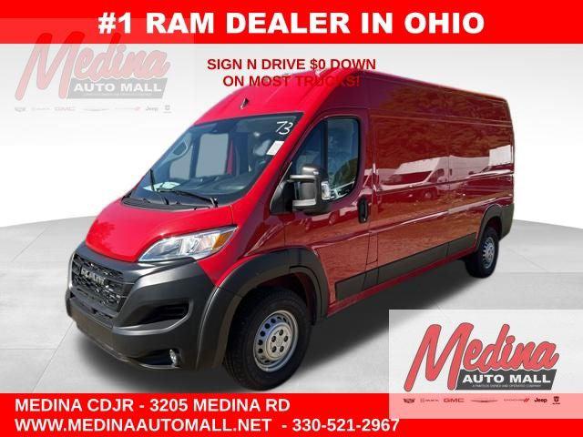2026 RAM Ram ProMaster RAM PROMASTER 2500 TRADESMAN CARGO VAN HIGH ROOF 159 WB 2026 RAM Ram ProMaster RAM PROMASTER 2500 TRADESMAN CARGO VAN HIGH ROOF 159 WB