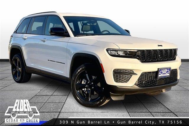 2025 Jeep Grand Cherokee GRAND CHEROKEE ALTITUDE X 4X2