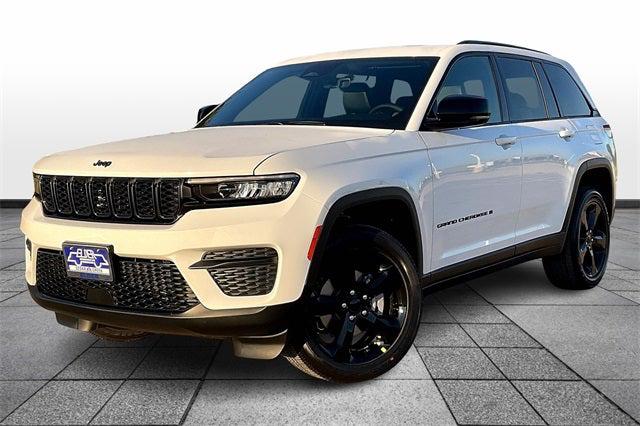 2025 Jeep Grand Cherokee GRAND CHEROKEE ALTITUDE X 4X2