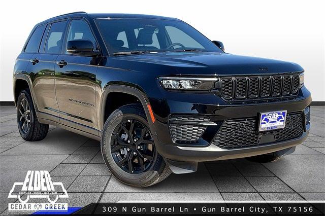 2025 Jeep Grand Cherokee GRAND CHEROKEE ALTITUDE X 4X2 2025 Jeep Grand Cherokee GRAND CHEROKEE ALTITUDE X 4X2