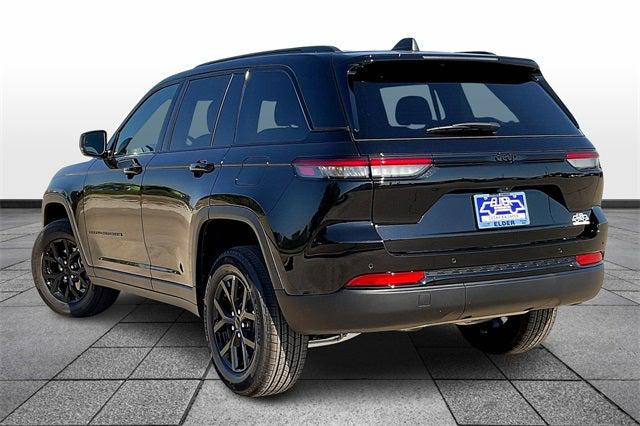 2025 Jeep Grand Cherokee GRAND CHEROKEE ALTITUDE X 4X2 2025 Jeep Grand Cherokee GRAND CHEROKEE ALTITUDE X 4X2