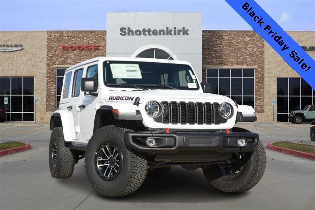 2025 Jeep Wrangler WRANGLER 4-DOOR RUBICON X