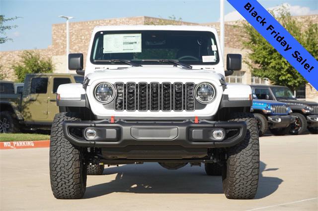 2025 Jeep Wrangler WRANGLER 4-DOOR RUBICON X