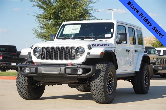 2025 Jeep Wrangler WRANGLER 4-DOOR RUBICON X