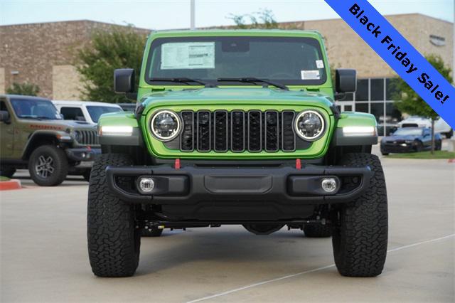 2025 Jeep Wrangler WRANGLER 4-DOOR RUBICON X 2025 Jeep Wrangler WRANGLER 4-DOOR RUBICON X
