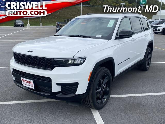 2025 Jeep Grand Cherokee GRAND CHEROKEE L ALTITUDE X 4X4 2025 Jeep Grand Cherokee GRAND CHEROKEE L ALTITUDE X 4X4