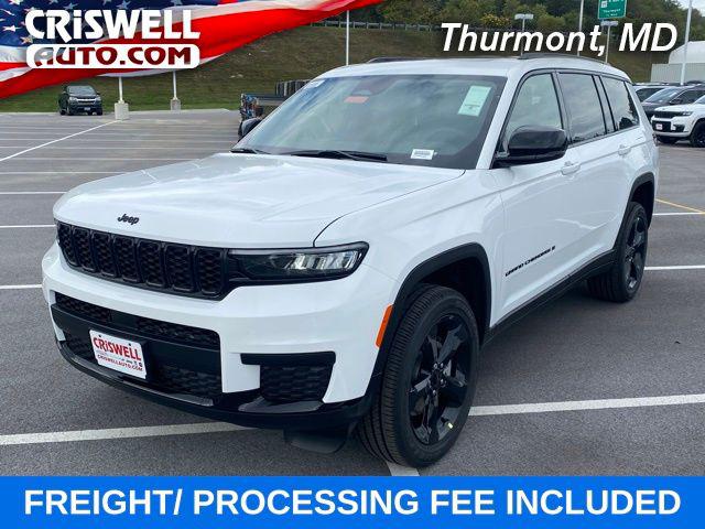 2025 Jeep Grand Cherokee GRAND CHEROKEE L ALTITUDE X 4X4