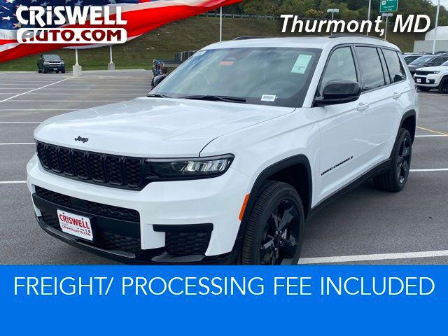 2025 Jeep Grand Cherokee GRAND CHEROKEE L ALTITUDE X 4X4 2025 Jeep Grand Cherokee GRAND CHEROKEE L ALTITUDE X 4X4
