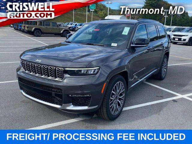 2025 Jeep Grand Cherokee GRAND CHEROKEE L SUMMIT RESERVE 4X4