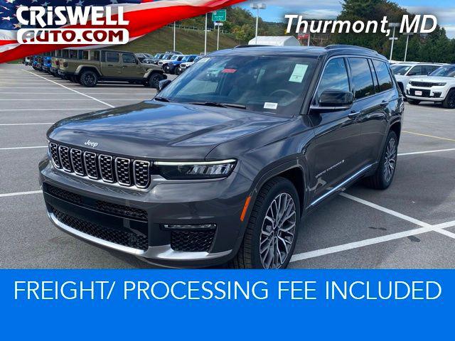 2025 Jeep Grand Cherokee GRAND CHEROKEE L SUMMIT RESERVE 4X4