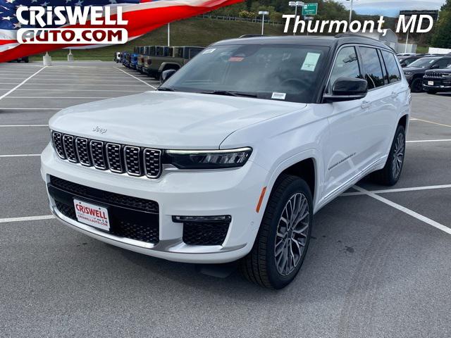 2025 Jeep Grand Cherokee GRAND CHEROKEE L SUMMIT RESERVE 4X4 2025 Jeep Grand Cherokee GRAND CHEROKEE L SUMMIT RESERVE 4X4