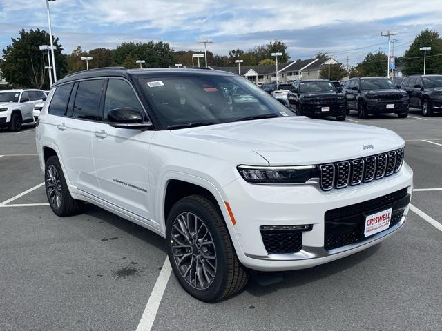 2025 Jeep Grand Cherokee GRAND CHEROKEE L SUMMIT RESERVE 4X4 2025 Jeep Grand Cherokee GRAND CHEROKEE L SUMMIT RESERVE 4X4