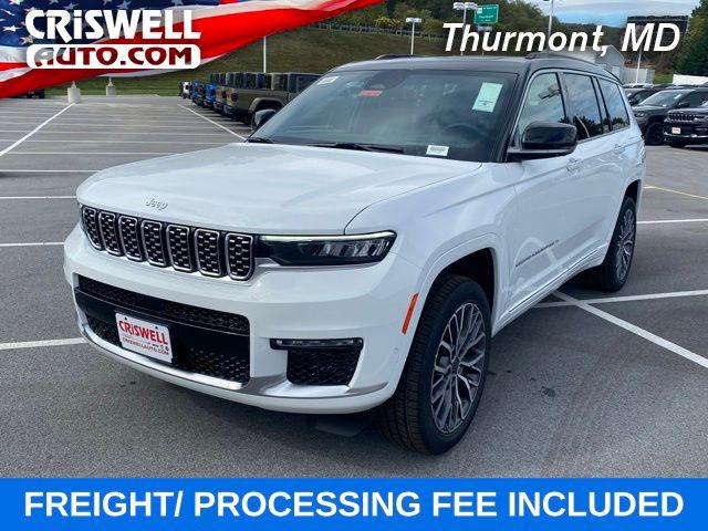 2025 Jeep Grand Cherokee GRAND CHEROKEE L SUMMIT RESERVE 4X4