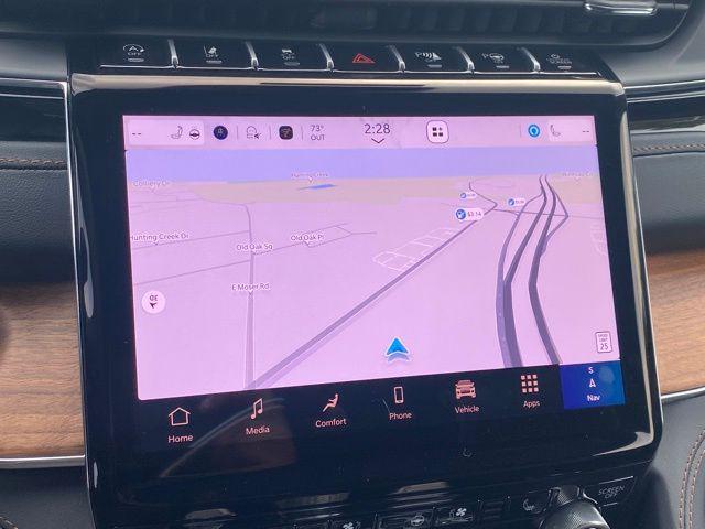 2025 Jeep Grand Cherokee GRAND CHEROKEE L SUMMIT RESERVE 4X4