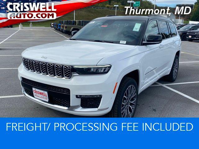 2025 Jeep Grand Cherokee GRAND CHEROKEE L SUMMIT RESERVE 4X4 2025 Jeep Grand Cherokee GRAND CHEROKEE L SUMMIT RESERVE 4X4