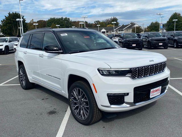 2025 Jeep Grand Cherokee GRAND CHEROKEE L SUMMIT RESERVE 4X4 2025 Jeep Grand Cherokee GRAND CHEROKEE L SUMMIT RESERVE 4X4