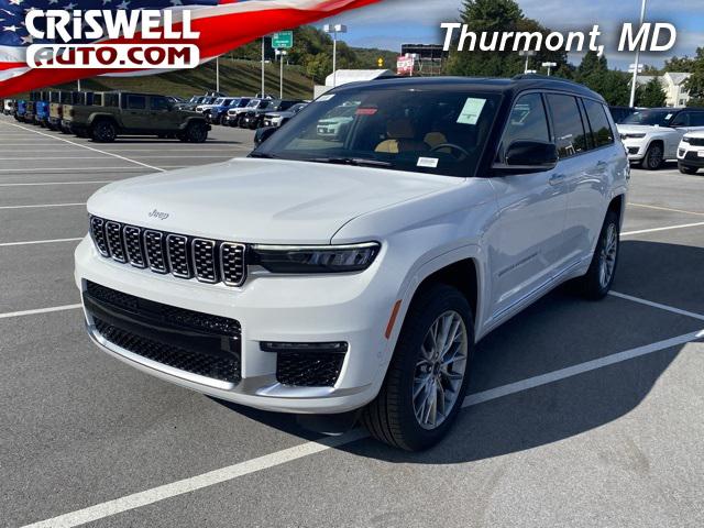 2025 Jeep Grand Cherokee GRAND CHEROKEE L SUMMIT 4X4 2025 Jeep Grand Cherokee GRAND CHEROKEE L SUMMIT 4X4