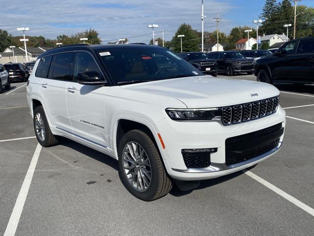 2025 Jeep Grand Cherokee GRAND CHEROKEE L SUMMIT 4X4 2025 Jeep Grand Cherokee GRAND CHEROKEE L SUMMIT 4X4