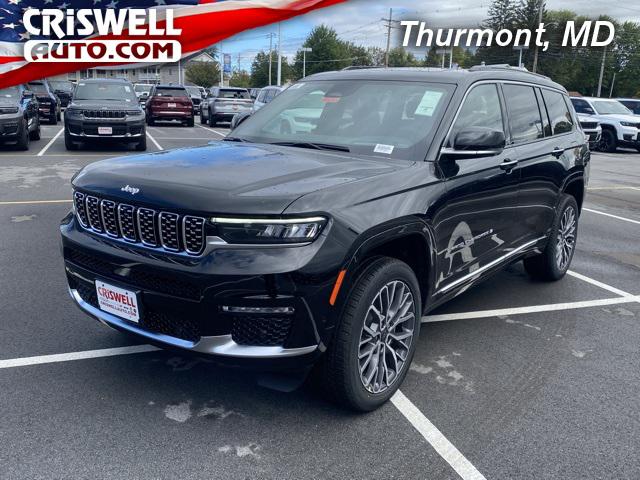 2025 Jeep Grand Cherokee GRAND CHEROKEE L SUMMIT RESERVE 4X4 2025 Jeep Grand Cherokee GRAND CHEROKEE L SUMMIT RESERVE 4X4