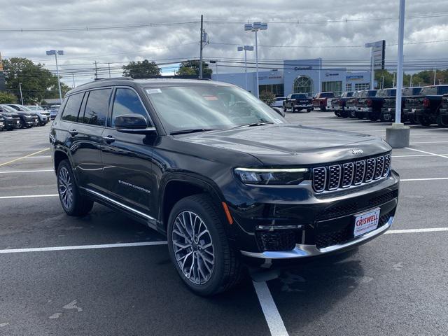 2025 Jeep Grand Cherokee GRAND CHEROKEE L SUMMIT RESERVE 4X4 2025 Jeep Grand Cherokee GRAND CHEROKEE L SUMMIT RESERVE 4X4