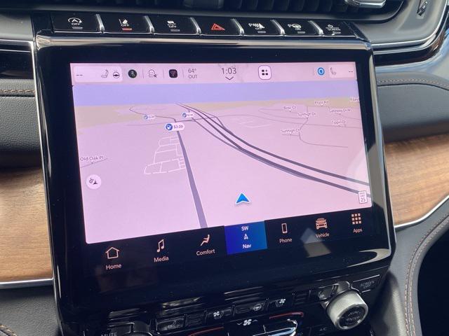 2025 Jeep Grand Cherokee GRAND CHEROKEE L SUMMIT RESERVE 4X4 2025 Jeep Grand Cherokee GRAND CHEROKEE L SUMMIT RESERVE 4X4