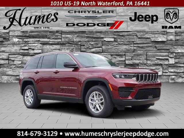 2025 Jeep Grand Cherokee GRAND CHEROKEE LAREDO X 4X4