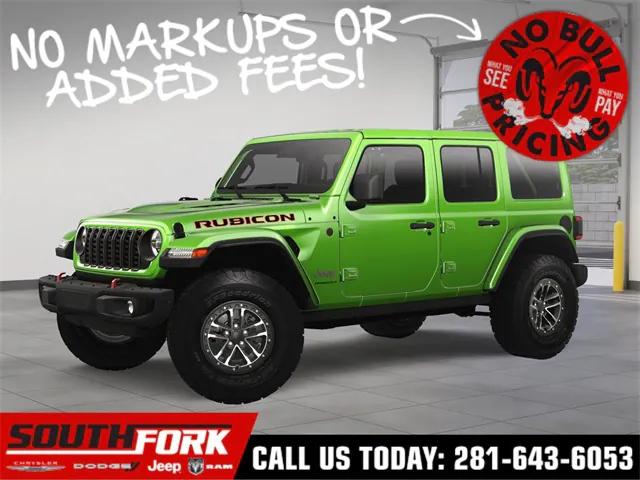 2025 Jeep Wrangler WRANGLER 4-DOOR RUBICON X 2025 Jeep Wrangler WRANGLER 4-DOOR RUBICON X
