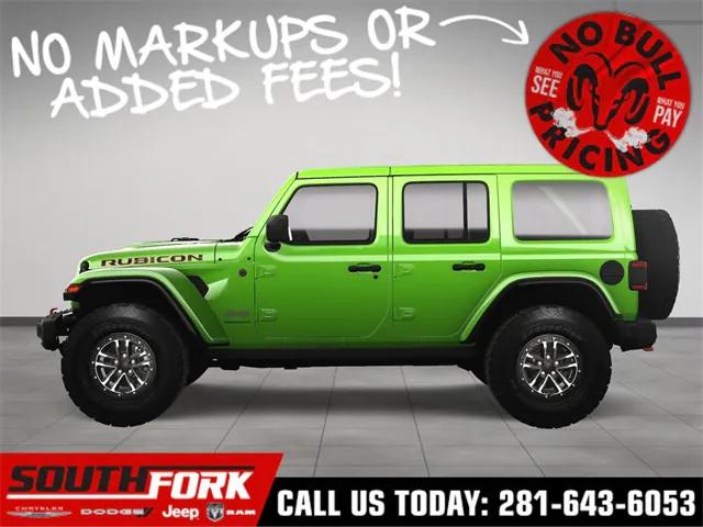 2025 Jeep Wrangler WRANGLER 4-DOOR RUBICON X 2025 Jeep Wrangler WRANGLER 4-DOOR RUBICON X