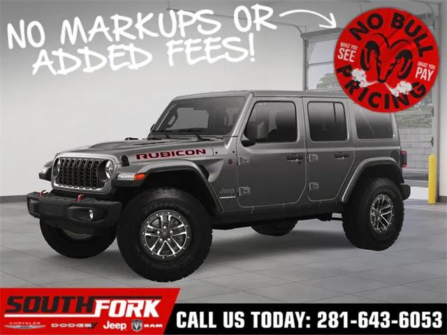 2025 Jeep Wrangler WRANGLER 4-DOOR RUBICON X 2025 Jeep Wrangler WRANGLER 4-DOOR RUBICON X