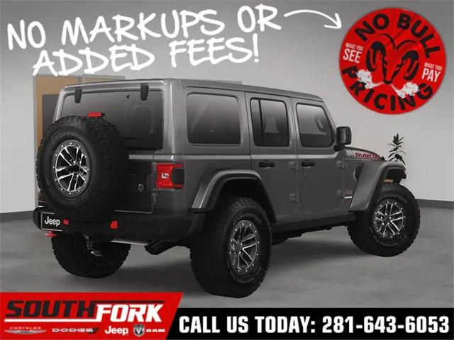 2025 Jeep Wrangler WRANGLER 4-DOOR RUBICON X 2025 Jeep Wrangler WRANGLER 4-DOOR RUBICON X