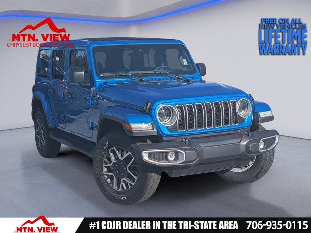 2025 Jeep Wrangler WRANGLER 4-DOOR SAHARA 2025 Jeep Wrangler WRANGLER 4-DOOR SAHARA