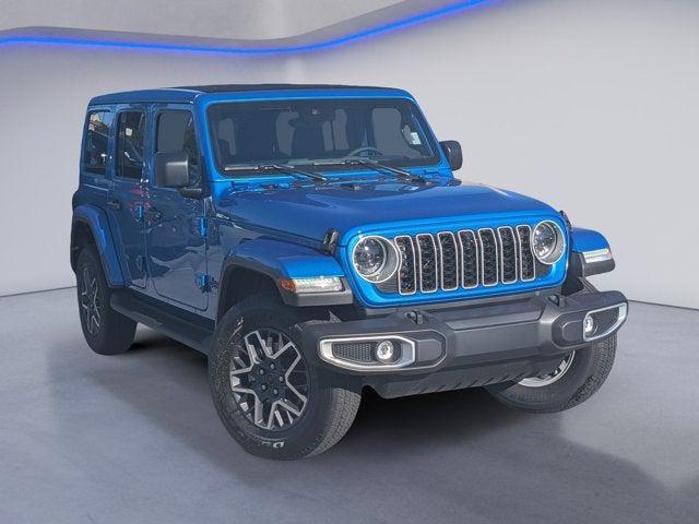 2025 Jeep Wrangler WRANGLER 4-DOOR SAHARA 2025 Jeep Wrangler WRANGLER 4-DOOR SAHARA