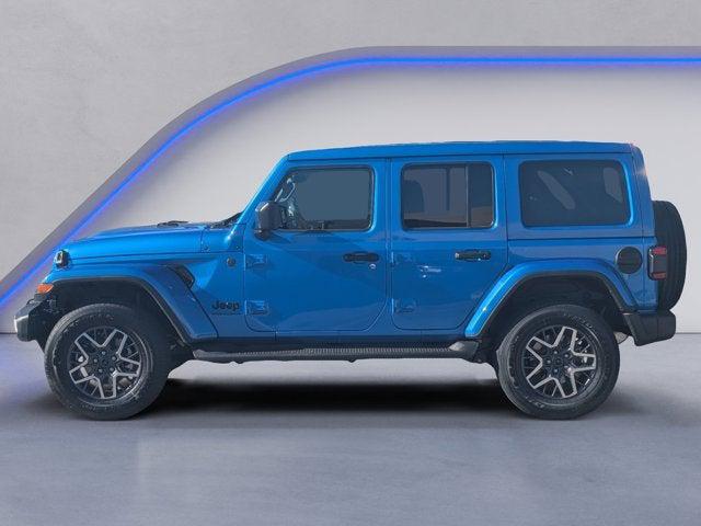 2025 Jeep Wrangler WRANGLER 4-DOOR SAHARA 2025 Jeep Wrangler WRANGLER 4-DOOR SAHARA