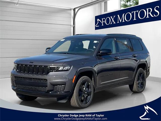 2025 Jeep Grand Cherokee GRAND CHEROKEE L ALTITUDE X 4X4 2025 Jeep Grand Cherokee GRAND CHEROKEE L ALTITUDE X 4X4