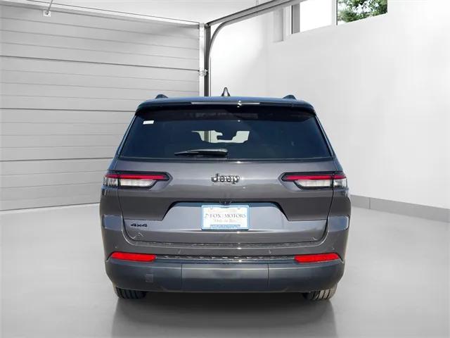2025 Jeep Grand Cherokee GRAND CHEROKEE L ALTITUDE X 4X4 2025 Jeep Grand Cherokee GRAND CHEROKEE L ALTITUDE X 4X4