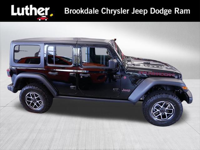 2025 Jeep Wrangler WRANGLER 4-DOOR RUBICON 2025 Jeep Wrangler WRANGLER 4-DOOR RUBICON