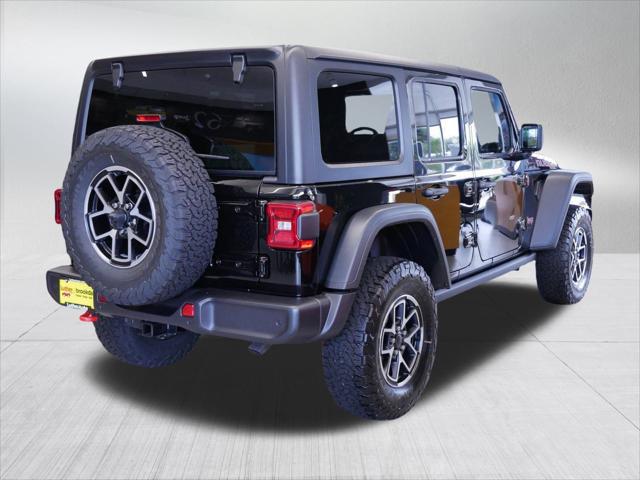 2025 Jeep Wrangler WRANGLER 4-DOOR RUBICON 2025 Jeep Wrangler WRANGLER 4-DOOR RUBICON