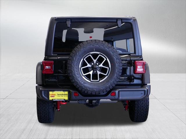 2025 Jeep Wrangler WRANGLER 4-DOOR RUBICON 2025 Jeep Wrangler WRANGLER 4-DOOR RUBICON